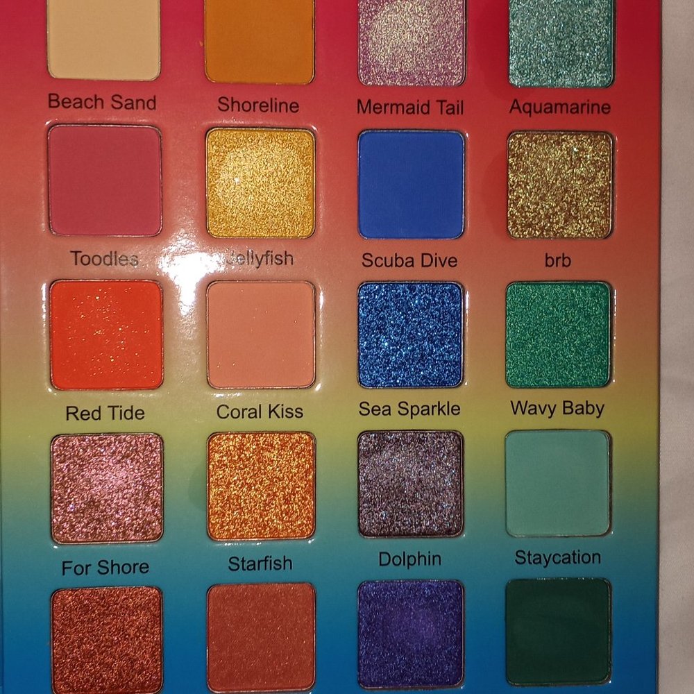 Sea You Later Makeup Palette
